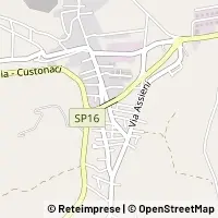 Map Custonaci