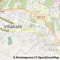 Kaart Villabate