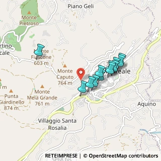 Mappa Strada Vicinale San Martino, 90046 Monreale PA, Italia (0.81)