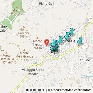 Mappa Strada Vicinale San Martino, 90046 Monreale PA, Italia (0.72833)