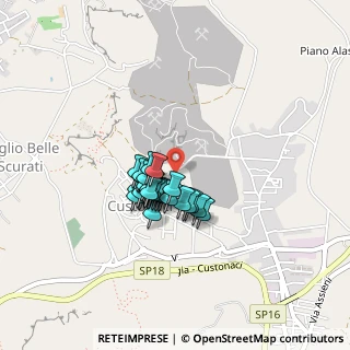 Mappa Via Francesco Benincasa, 91015 Custonaci TP, Italia (0.31034)