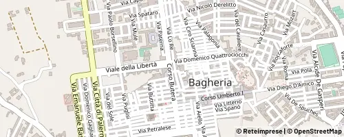 Mappa Bagheria