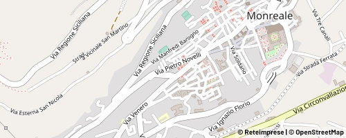 Mappa Monreale