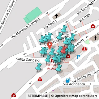 Mappa Via, 90046 Monreale PA, Italia (0.04731)