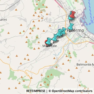 Mappa Via, 90046 Monreale PA, Italia (3.54545)