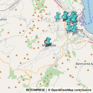Mappa Via, 90046 Monreale PA, Italia (5.614)