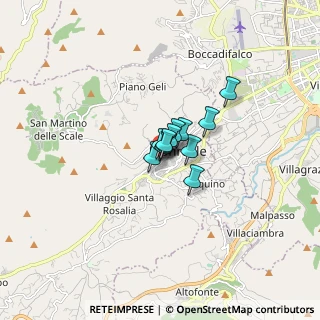 Mappa Via, 90046 Monreale PA, Italia (0.67583)