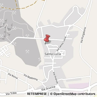Mappa Via cofano 97, 91015 Custonaci, Trapani (Sicilia)