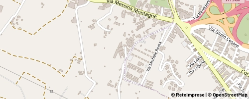 Mappa Palermo