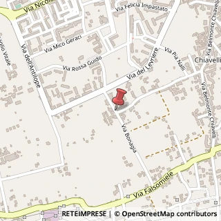 Mappa Via Bonagia, 20, 90125 Palermo, Palermo (Sicilia)