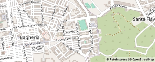 Mappa Bagheria
