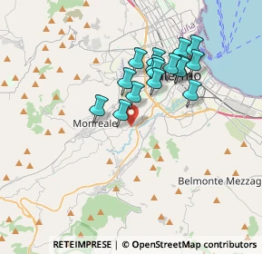 Mappa Via Mt., 90126 Palermo PA, Italia (3.35125)