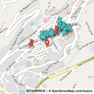 Mappa Via Archimede, 90046 Monreale PA, Italia (0.201)