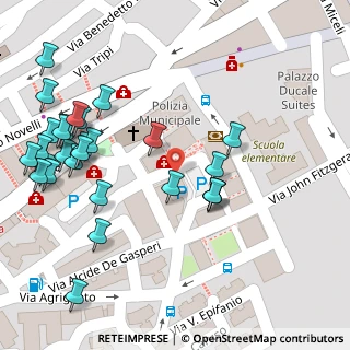 Mappa Piazza Giuseppe Fedele, 90046 Monreale PA, Italia (0.075)