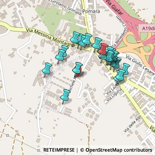 Mappa Via Michele Reina, 90039 Villabate PA, Italia (0.22692)