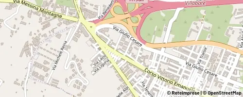 Mappa Villabate