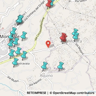 Mappa Strada Vicinale Corpo di Guardia, 90046 Monreale PA, Italia (0.8025)