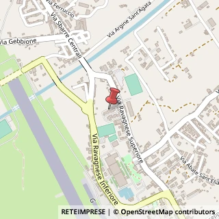 Mappa Via Ravagnese Superiore, 60/A, 89131 Reggio di Calabria, Reggio di Calabria (Calabria)