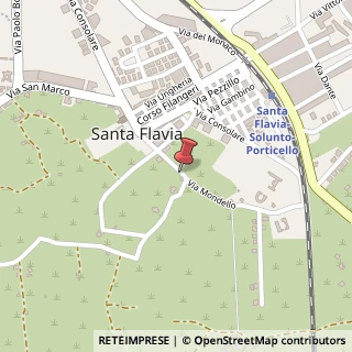 Mappa Via mondello 29, 90017 Santa Flavia, Palermo (Sicilia)