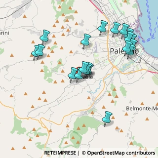 Mappa Via Fontana Rotonda, 90046 Monreale PA, Italia (4.6)