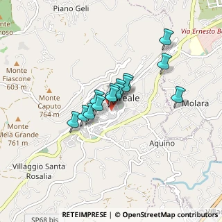 Mappa Via Fontana Rotonda, 90046 Monreale PA, Italia (0.63571)