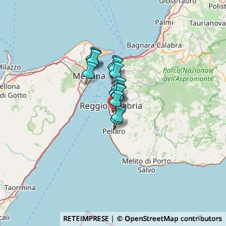 Mappa Via nazionale, 89131 Ravagnese RC, Italia (8.236)