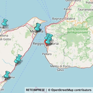Mappa Via nazionale, 89131 Ravagnese RC, Italia (21.37364)