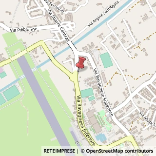 Mappa Via Ravagnese Salita Aeroporto, 6, 89131 Reggio di Calabria, Reggio di Calabria (Calabria)