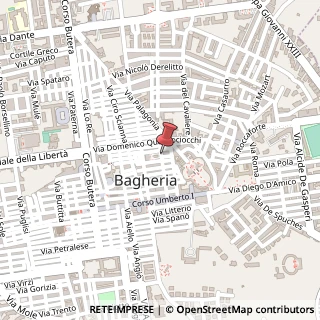 Mappa Via XX Settembre, 50, 90011 Bagheria, Palermo (Sicilia)