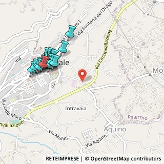Mappa Via Fecatello Pantuso, 90046 Monreale PA, Italia (0.5895)
