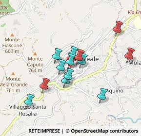 Mappa Via Enna, 90046 Monreale PA, Italia (0.82923)