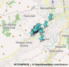 Mappa Via Nicolosi, 90046 Monreale PA, Italia (0.66083)