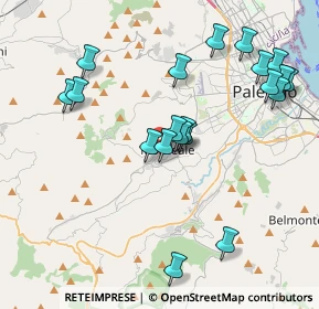 Mappa Via Nicolosi, 90046 Monreale PA, Italia (4.649)