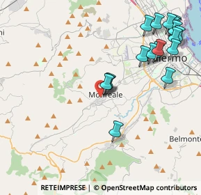 Mappa Via Nicolosi, 90046 Monreale PA, Italia (5.56053)