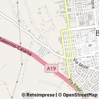 Mapa Bagheria