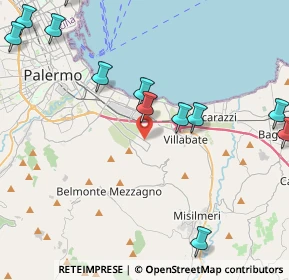 Mappa 274, 90121 Palermo PA, Italia (6.0225)