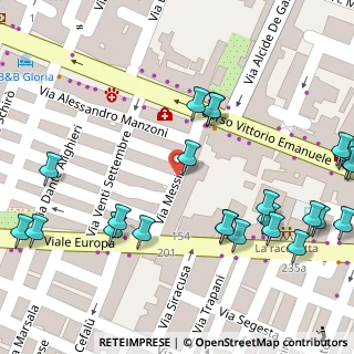 Mappa Corso Vittorio Emanuele, 90039 Palermo PA, Italia (0.08462)