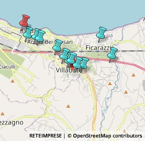 Mappa Corso Vittorio Emanuele, 90010 Villabate PA, Italia (1.70417)