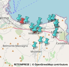 Mappa Corso Vittorio Emanuele, 90039 Palermo PA, Italia (3.5255)