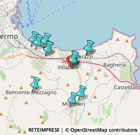 Mappa Corso Vittorio Emanuele, 90039 Palermo PA, Italia (3.19615)