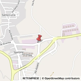 Mappa Via Ragusa, 53, 91015 Custonaci, Trapani (Sicilia)