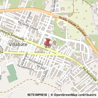 Mappa Corso Vittorio Emanuele,  520, 90039 Villabate, Palermo (Sicilia)