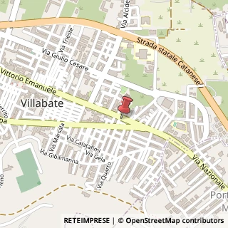 Mappa Corso Vittorio Emanuele, 563, 90039 Villabate, Palermo (Sicilia)