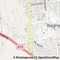 지도 Bagheria
