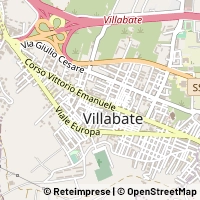 지도 Villabate