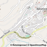 Kaart Monreale