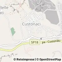 Map Custonaci