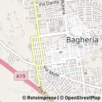 地図 Bagheria