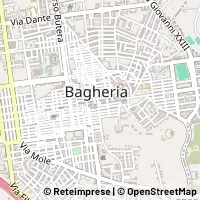 Karte Bagheria