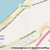 Mapa Sant'Agata di Militello